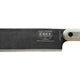 ESEE Machette Libertariat acier Carbone lame 228 mm fil lisse manche bois naturel