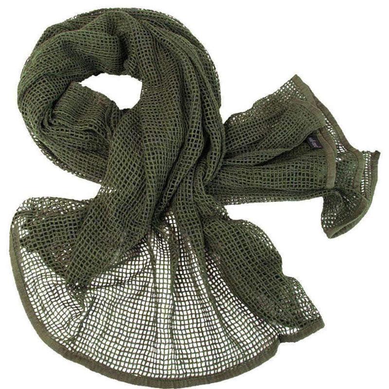Écharpe filet de dissimulation Mil-Tec Barracuda polyester 190 × 90 cm