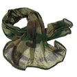 Écharpe filet de dissimulation Mil-Tec Barracuda polyester 190 × 90 cm