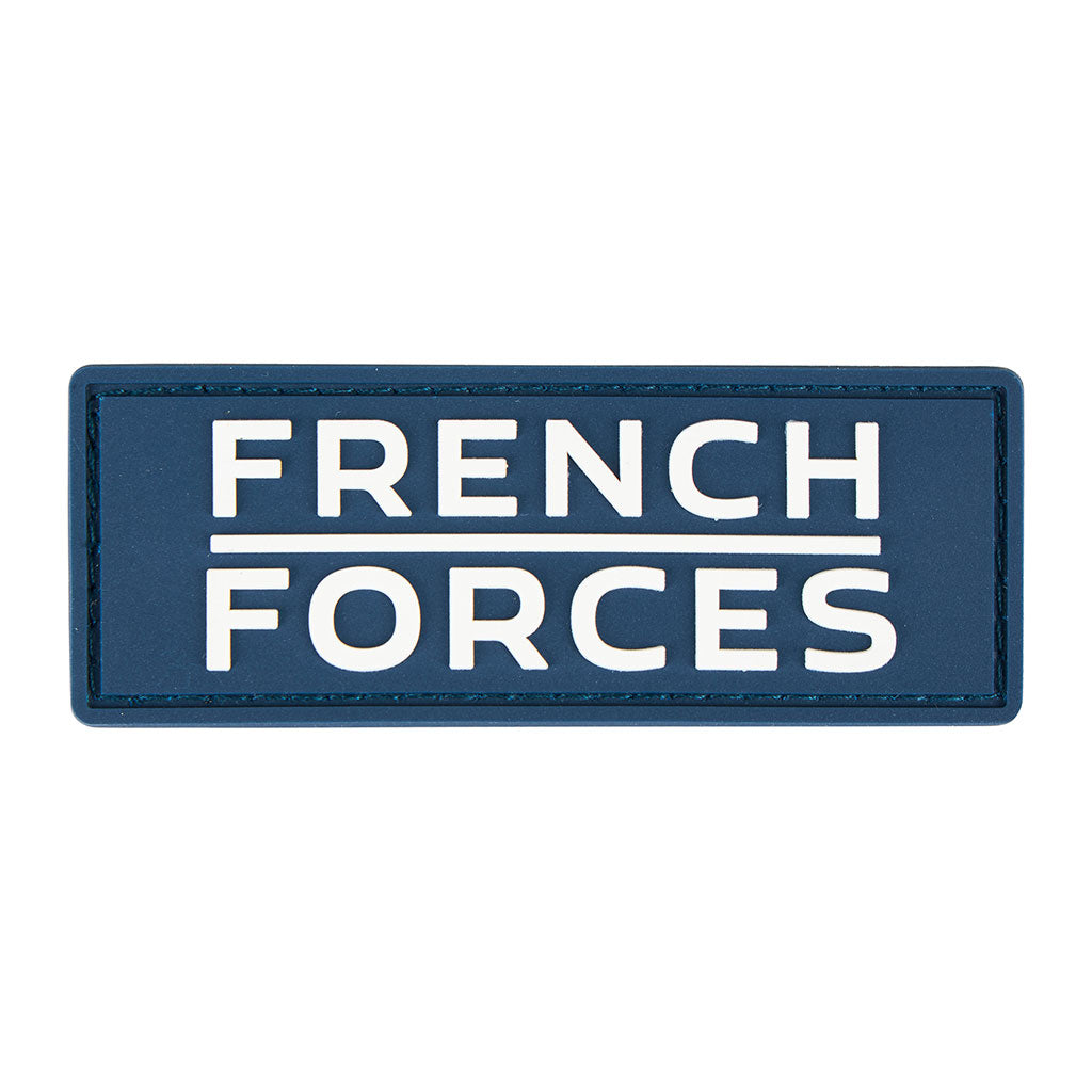 Écusson French Forces Ares en PVC souple à dos auto-agrippant pour tenue et gilet