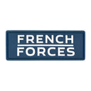 Écusson French Forces Ares en PVC souple à dos auto-agrippant pour tenue et gilet