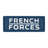 Écusson French Forces Ares en PVC souple à dos auto-agrippant pour tenue et gilet