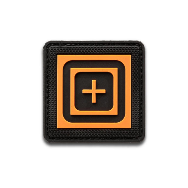 Écusson Scope 5.11 Tactical gomme format 5 x 5 cm fixation auto-agrippante