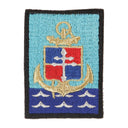 Écusson de manche 9e BLBMA Ares en haute visibilité pour tenue de combat