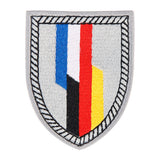 Écusson de manche BFA Ares Brigade franco-allemande en haute visibilité