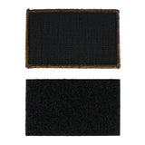 Écusson drapeau américain Ares tissé 5 x 8 cm basse visibilité à dos auto-agrippant