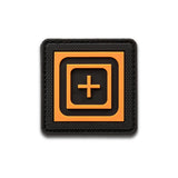 Écusson humoristique Don't Worry 5.11 Tactical TPU découpé au laser fixation auto-agrippante