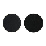 Écusson rond Ares en PVC souple moulé de 8 cm de diamètre à dos auto-agrippant