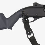 Embase de sangle SGA Magpul en acier Melonite pour Remington 870 ambidextre