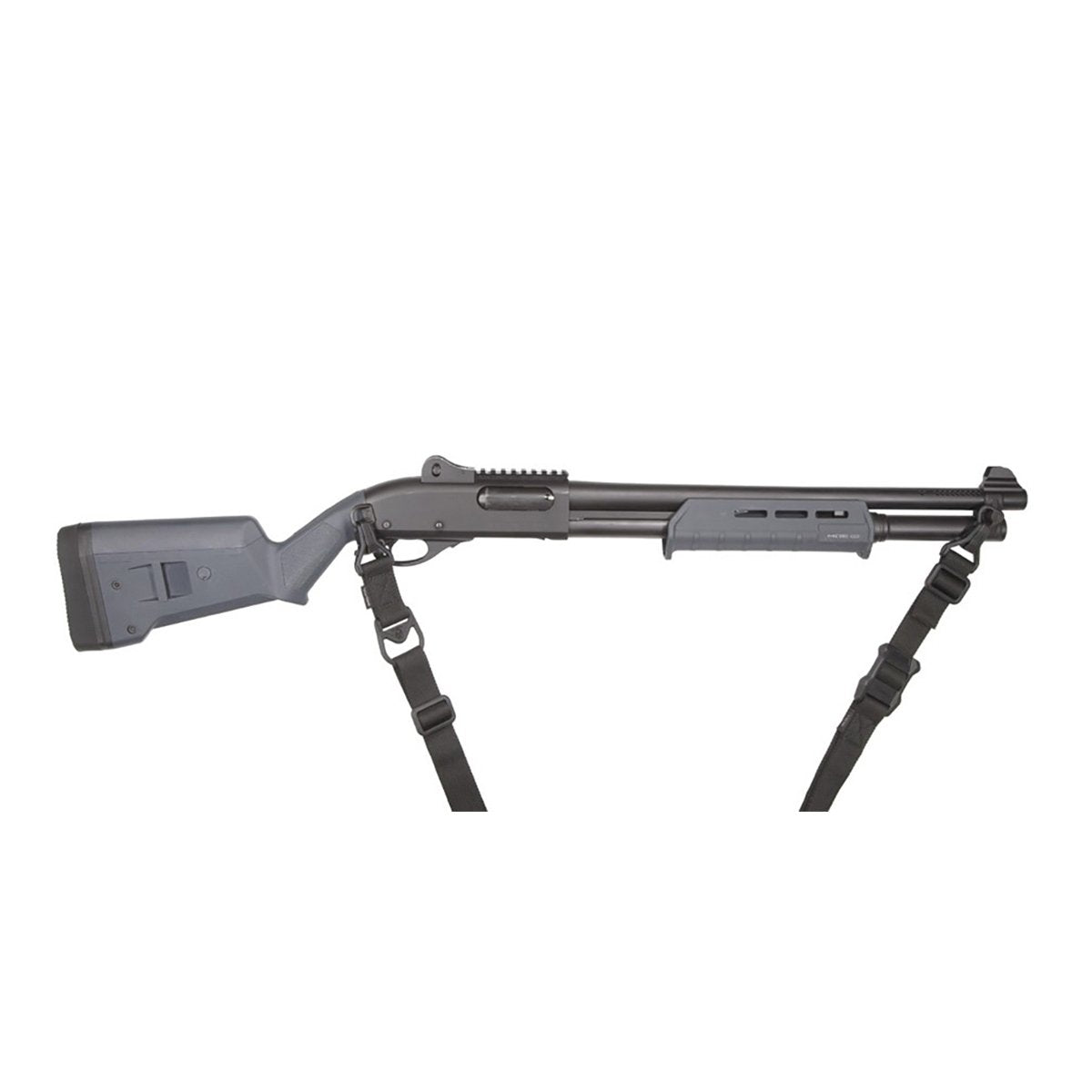 Embase de sangle SGA Magpul en acier Melonite pour Remington 870 ambidextre