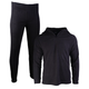 Ensemble sous-couche thermorégulatrice Mil-Tec Thermofleece avec fermeture éclair