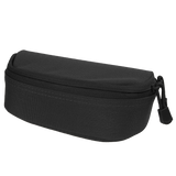 Étui à lunettes Condor semi-rigide 18 x 8 x 6 cm doublure souple et mousqueton