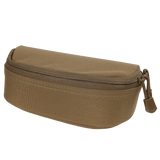 Étui à lunettes Condor semi-rigide 18 x 8 x 6 cm doublure souple et mousqueton