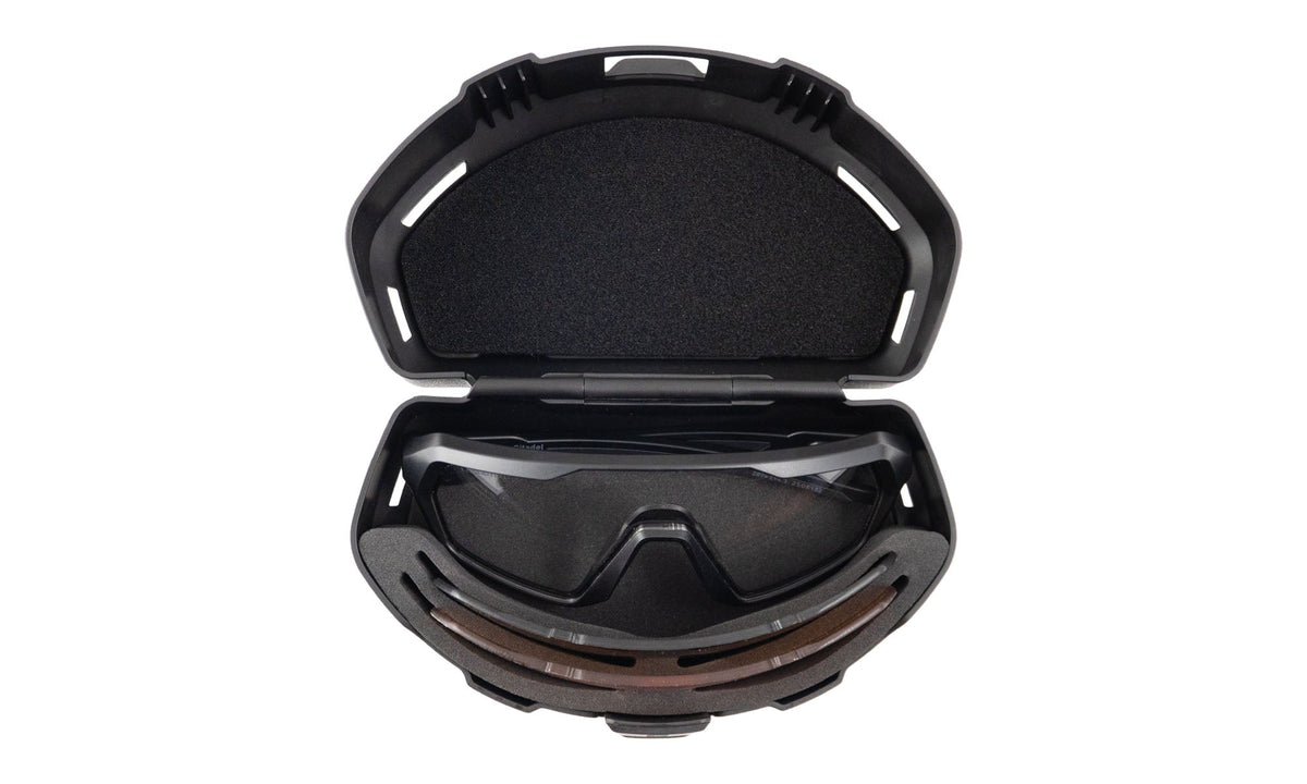 Étui à lunettes rigide Wiley X pour WX Citadel, WX JAKL, WX Valor et WX XL-1 Comm noir