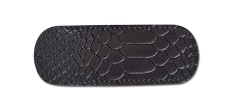 Etui couteau Pielcu Étui fleur de cuir serpent