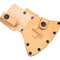 Étui de hache Boker Plus en cuir de vachette pour Appalachian avec passant 55 mm