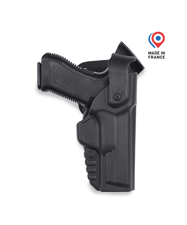Étui de service GK Pro à rétention réglable avec passant démontable 50 mm