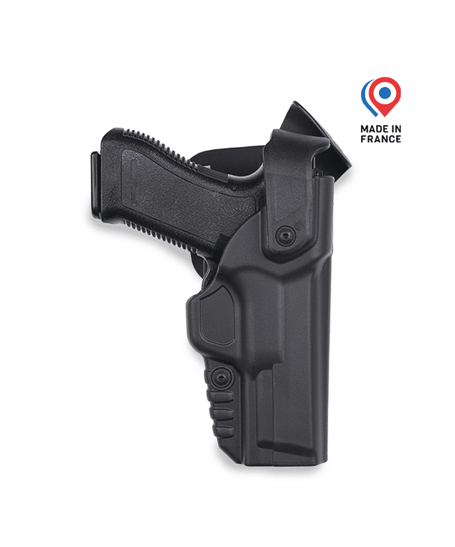 Étui de service GK Pro à rétention réglable avec passant démontable 50 mm