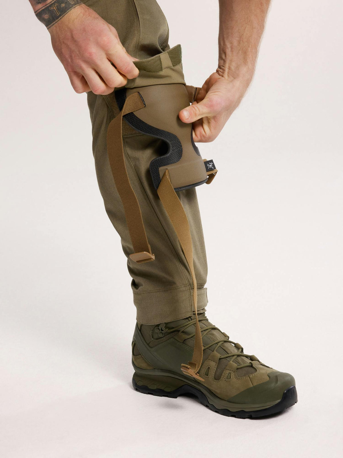 Pantalon de combat Arc'teryx LEAF Assault Pant AR Gen 2 résistant à l'abrasion