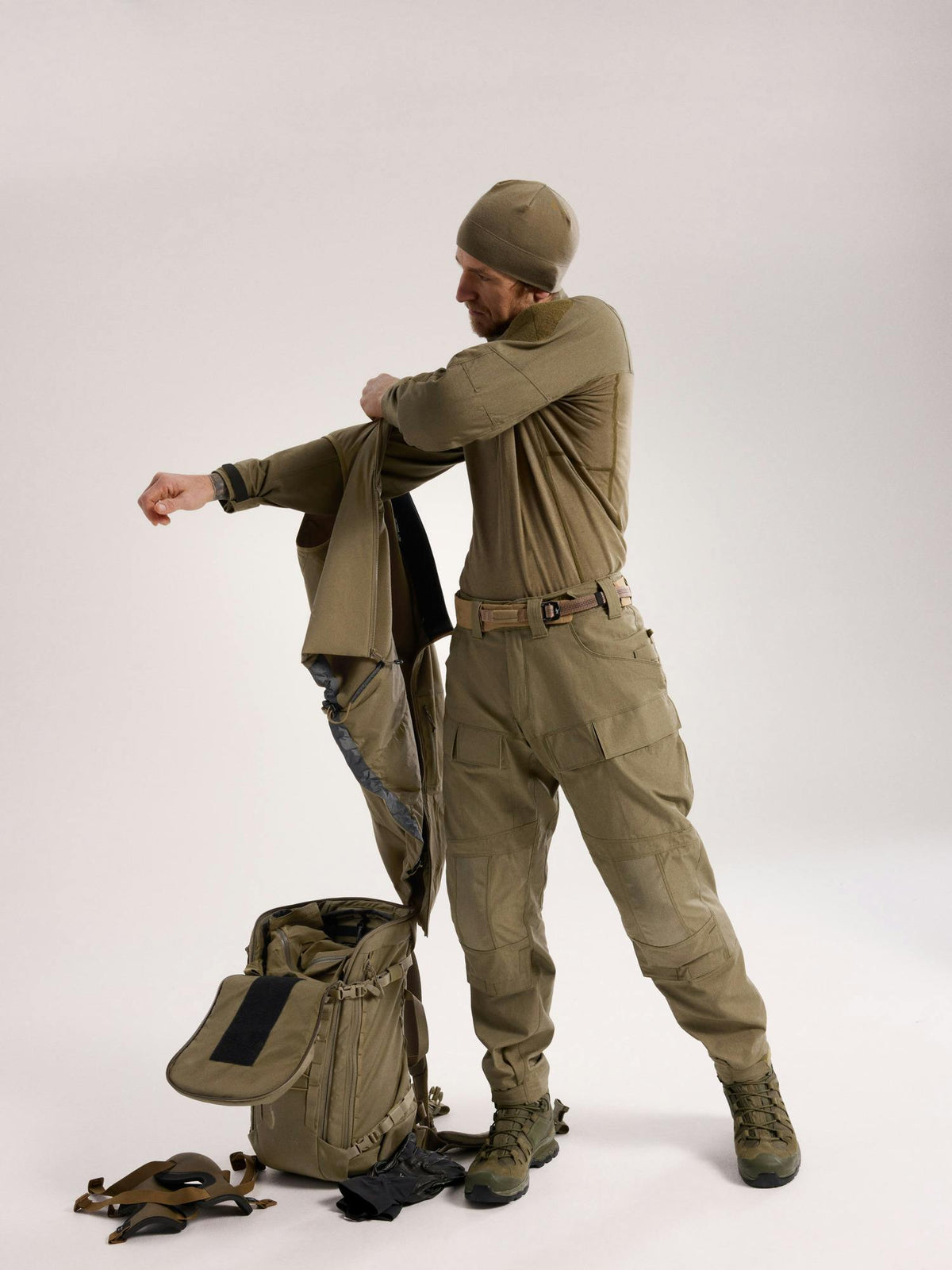 Pantalon de combat Arc'teryx LEAF Assault Pant AR Gen 2 résistant à l'abrasion