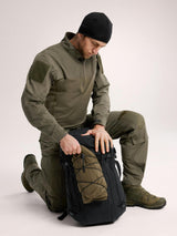 Chemise de combat Arc'teryx LEAF Assault Shirt AR Gen 2 à col profil bas à glissière