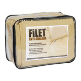 Filet anti-chaleur Ares 4 x 4 m à protection UV supérieure à 95% et 12 œillets métal