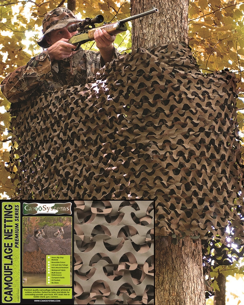 Filet de camouflage Mil-Tec Basic Light 2,4 x 6 m en polyester enduit 1,4 kg