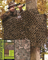 Filet de camouflage Mil-Tec Basic Mil 3 x 3 m en polyester enduit avec cordage