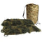 Filet de camouflage Mil-Tec Ghillie Cover Pro 140 × 100 cm traité ignifuge avec sac
