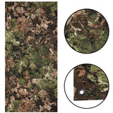 Filet de camouflage Mil-Tec Laser Cut CIV-TEC en nylon Taslan 1,45 × 3 m avec œillets métalliques