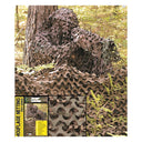 Filet de camouflage Mil-Tec Pro Light 6 × 2,4 m polyester enduit PU réversible traité anti-feu