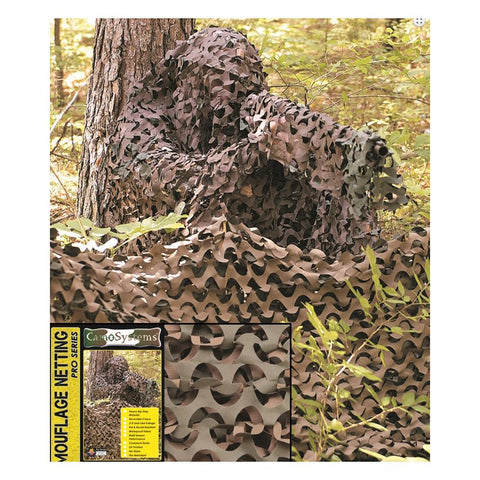 Filet de camouflage Mil-Tec Pro Light 6 × 2,4 m polyester enduit PU réversible traité anti-feu