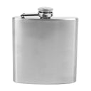 Flasque Ares en acier inoxydable 200 ml pour le paquetage de permission