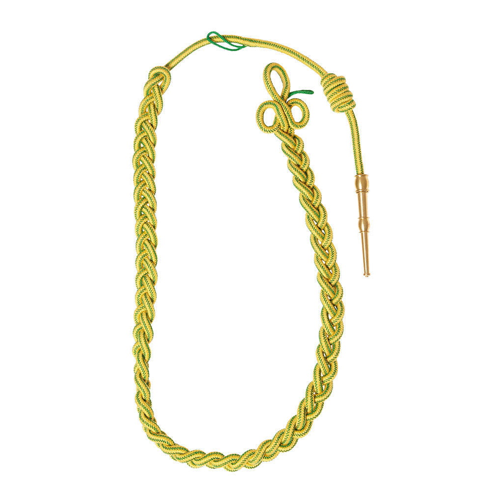 Fourragère réglementaire Boussemart de la Médaille militaire pour tenue de cérémonie