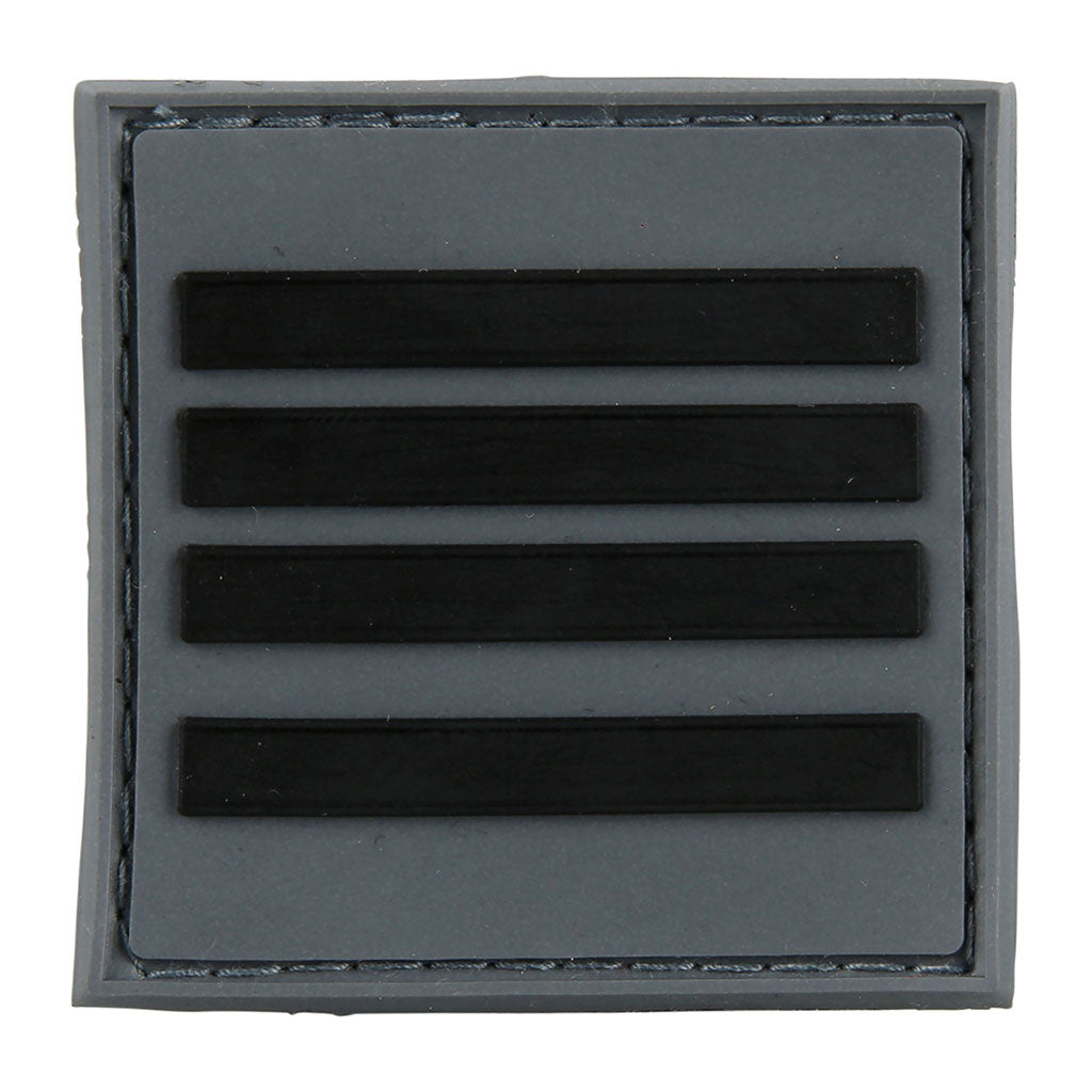 Fourreau de grade Ares directeur en PVC basse visibilité pour tenue de service
