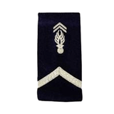 Fourreaux de grade Gendarmerie Départementale Patrol Equipement brodés 11 x 5 cm par paire