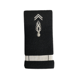 Fourreaux de grade Gendarmerie Départementale Patrol Equipement brodés 11 x 5 cm par paire