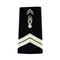 Fourreaux de grade Gendarmerie Départementale Patrol Equipement brodés 11 x 5 cm par paire