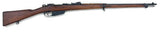 Fusil Carcano 1891 cal. 6.5X52 | cat. D2-e - BM1818