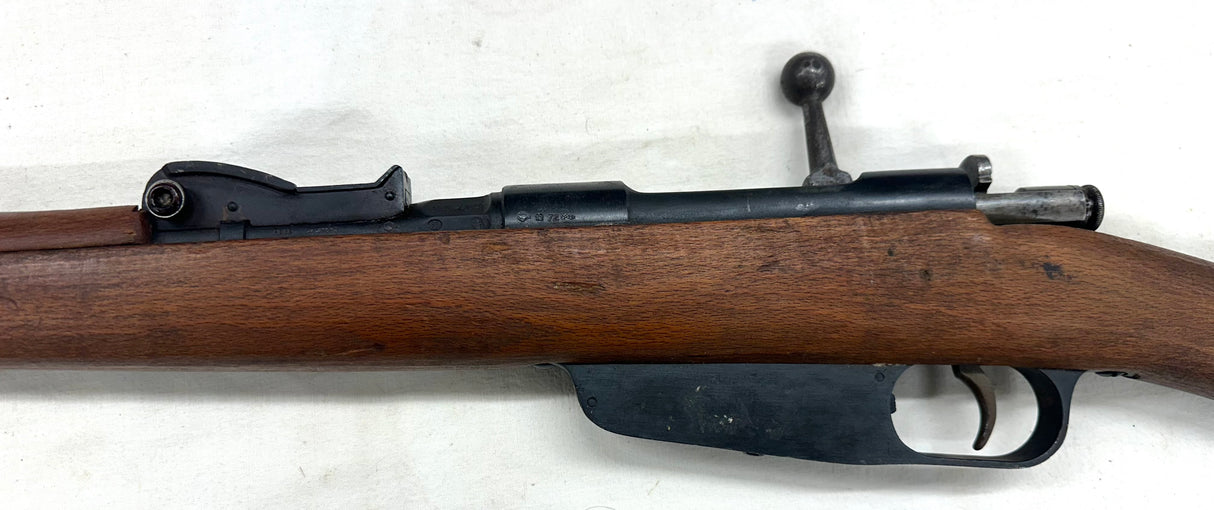 Fusil Carcano 1891 cal. 6.5X52 | cat. D2-e - QM749