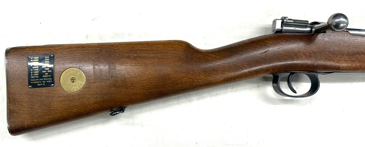 Fusil Mauser CG 1896 cal. 6.5x55 | cat. D2-e - 215260