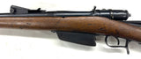 Fusil Vetterli 1870/87/15 cal. 6.5x52 | cat. D2-e - KL501