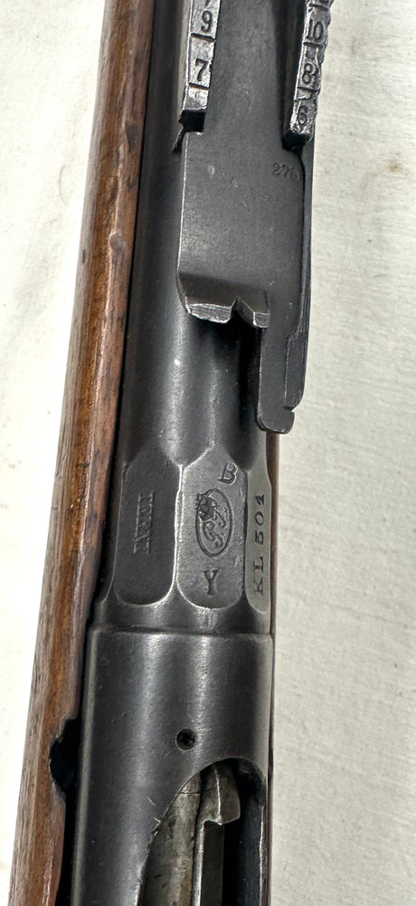 Fusil Vetterli 1870/87/15 cal. 6.5x52 | cat. D2-e - KL501