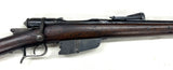 Fusil Vetterli 1870/87/15 cal. 6.5x52 | cat. D2-e - KU8832