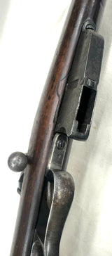 Fusil Vetterli 1870/87/15 cal. 6.5x52 | cat. D2-e - KU8832