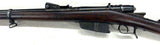 Fusil Vetterli 1870/87/15 cal. 6.5x52 | cat. D2-e - KU8832