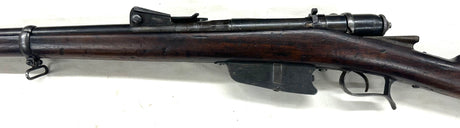 Fusil Vetterli 1870/87/15 cal. 6.5x52 | cat. D2-e - KU8832