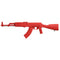 Fusil d'entraînement ASP Red Gun AK47 inerte compatible visées et étuis de rétention