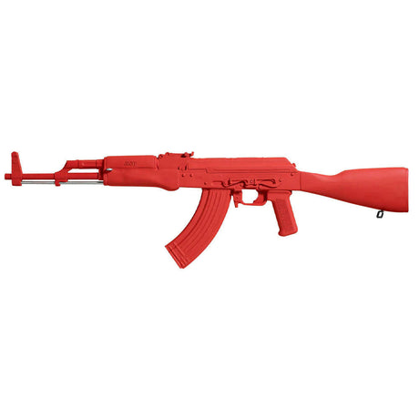 Fusil d'entraînement ASP Red Gun AK47 inerte compatible visées et étuis de rétention