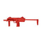 Fusil d'entraînement ASP Red Gun H&K MP7 inerte 1,8 kg aux cotes exactes